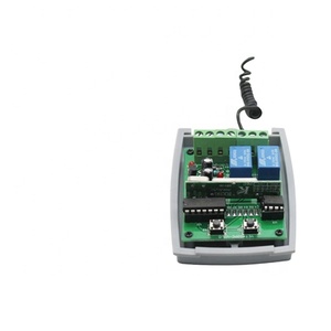 Grande uso universale di codici di memoria 400 del regolatore DC12V/24V del ricevitore del commutatore di codice aperto 2-channel per gli apri della porta del garage - Product Image 6