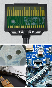 G1600 9&quot; <strong>Digital</strong> <strong>Microscope</strong> 12MP 1600X Continuous Magnification Photo Video Playback Multifunction Microscopio for Electronics - Product Image 4
