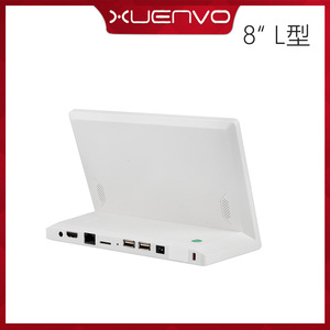 Source Factory 8 Inch L-Shaped Desktop Touchscreen Android All-In-One <strong>Computer</strong> with WIFI Network Port for Evaluators - Product Image 2