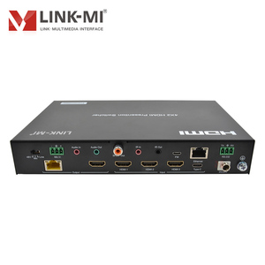 For <strong>HDMI</strong> 2.0 HDBaseT <strong>Switch</strong> with for <strong>HDMI</strong> and USB-C <strong>Inputs</strong> Supports 4K 60Hz YUV4:4:4 18Gbps Video Splitters &amp; Converters