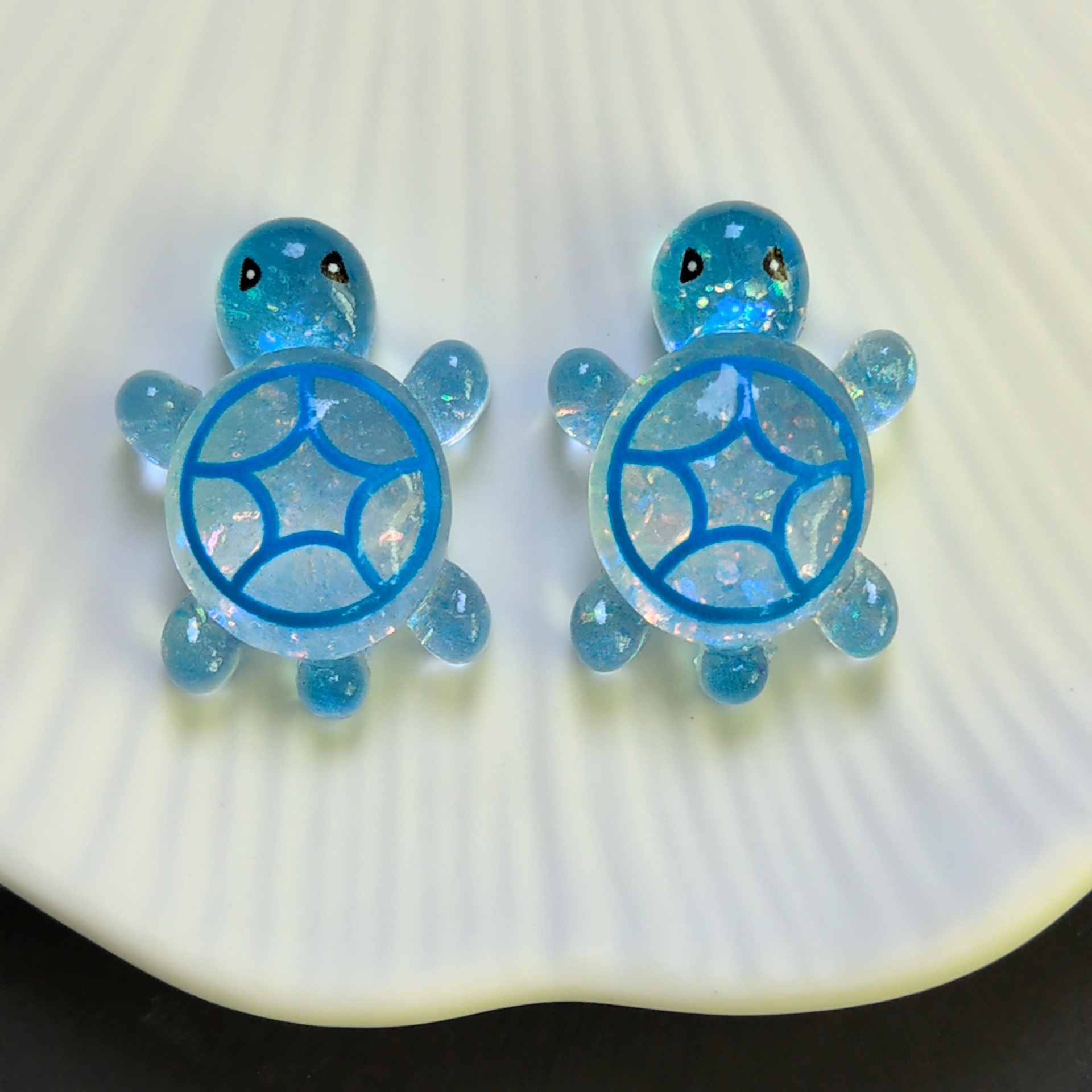 Classique petite tortue bleue