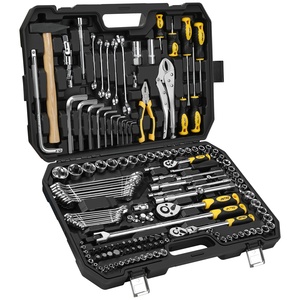 150件机械工具组，带储物箱和便携式工具箱中的24t棘轮扳手 - Product Image 2