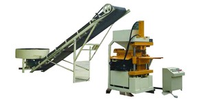 QT1-10 полуавтоматическая блокировочная машина без выпечки - Product Image 3