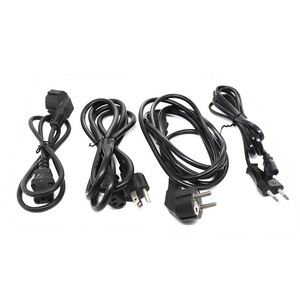 Süper kaliteli ince 220 v güç kablosu kablosu