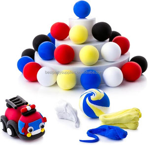 Factory Wholesale 48 Colors 8-10g Super Light <strong>Clay</strong>, Soft &amp; Ultra Light, Modeling <strong>Clay</strong> for Kids with Accessories and Tools - Product Image 2