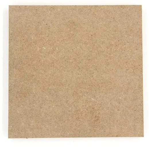 Mejor oferta, buen precio, MDF crudo/hoja de MDF cruda, tableros de 9mm