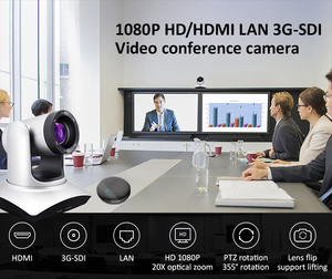 Cámara SDI Cámara NDI Sistema de videoconferencia para transmisión en vivo USB3.0 Studio Office Equipment Camera - Product Image 6
