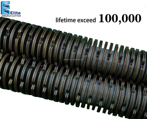 เครื่องทำลายกระดาษแข็งลูกฟูก400 & 320มม. พลังงานไฟฟ้าชนิดตัดข้ามตัดเน้นการรีไซเคิลบรรจุภัณฑ์ - Product Image 2