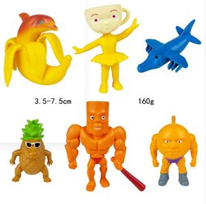 Phim hoạt hình 3D in tung tung tung sahur brainrot gỗ Stick hình giả mạo của cổ điển của figurine Móc chìa khóa đồ chơi - Product Image 5