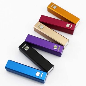 El mejor regalo listo para enviar 2600mAh Mini cargador USB portátil Banco de energía de litio inteligente 1A Soporte de microdispositivo compatible con corriente de salida - Product Image 6