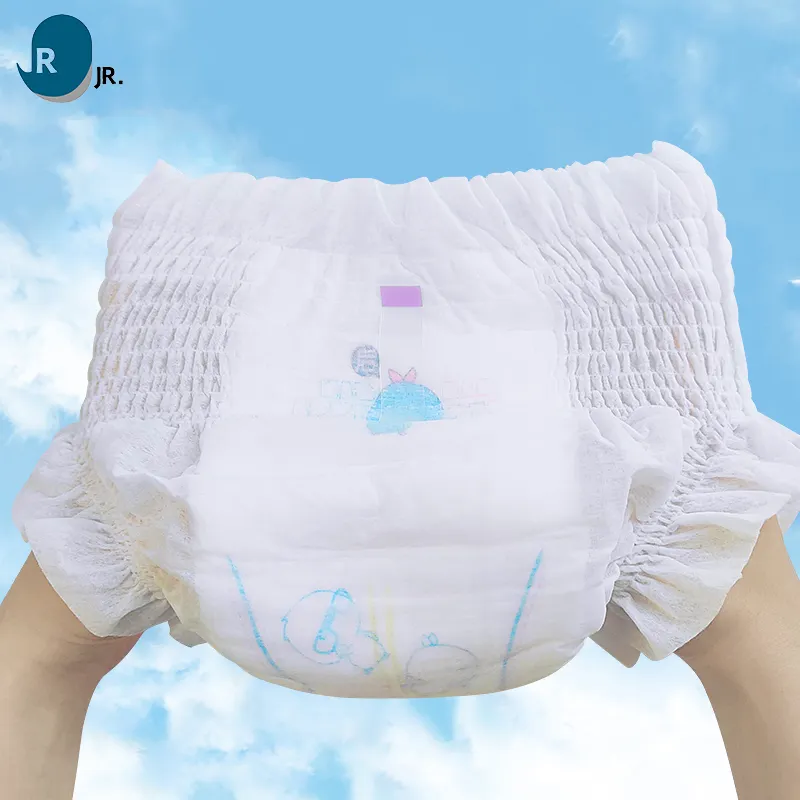 JR-2022 nova chegada personalizada manga bufante bebê fralda para bebê fralda para cima calças