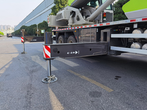 Digunakan 25 Ton Zoomlion QY25v5 Mobile Truck <span class=keywords><strong>Crane</strong></span> ZTC250V ZTC250 ZTC250A-1 mesin pompa komponen buatan Cina - Product Image 2