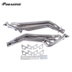หัวท่อไอเสียสแตนเลสสำหรับ LS2มัสแตง V8 LS1 LS3 LS6 lsx - Product Image 3