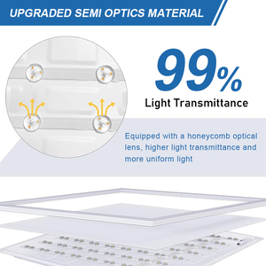 Sản phẩm mới Trung Quốc bán buôn nhà sản xuất sản phẩm tại chỗ 2x2 2x4 ft ánh sáng Trần Đèn LED bảng điều chỉnh ánh sáng - Product Image 6