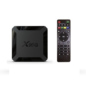 送料無料スマートAndroidセットトップボックス4k android 10スマートTVボックスx96q hott313セットトップボックス - Product Image 1