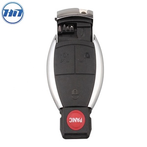 4 düğme araba anahtarlık uzaktan kabuk durumda yedek Fob için Benz W203 W210 W211 AMG W204 oto parçası - Product Image 5