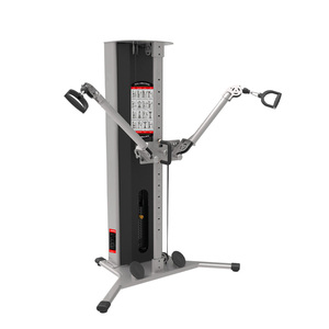 200lb ağırlık yığını ve pürüzsüz kablo hareketi ile ucuz fiyat ticari sınıf fonksiyonel eğitmen makinesi - Product Image 6