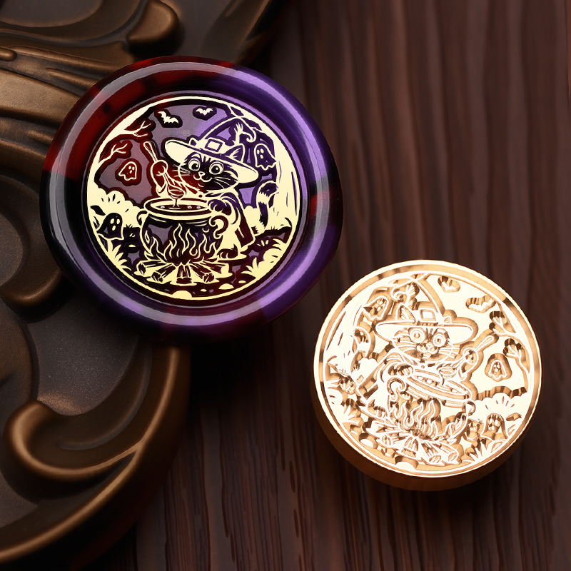 Potion d'Halloween (couche plate de 2,5 cm)