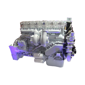 353kW 1900rpm 12.54L WP13 WP13G480A0MEメタノールエンジン105tマイニングトラック用Weichai