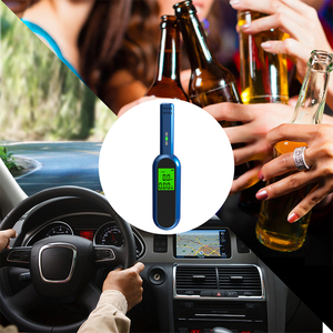 LED Digital Display <strong>Alcohol</strong> Meter Semiconductor <strong>Sensor</strong> Blue <strong>Alcohol</strong> Detector Fast Response Professional Drunk Driving <strong>Alcohol</strong>