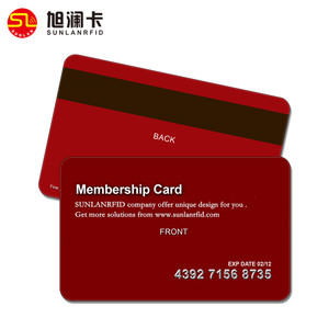 Custom Printed Plastic PVC/ PET Gift Vip Loyalty Membership Business Card With Qr <strong>Code</strong> - Product Image 3