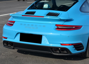 12-18 Porsche 911 arka lambası montajı için uygun 991.2 modifiye LED çalışan ışık akış dönüş sinyali - Product Image 6