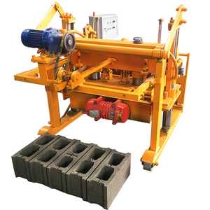 Wholesale Customized Mini <strong>Block</strong> Making <strong>Machine</strong> Qt40-3a <strong>Manual</strong> Bricks <strong>Machine</strong> - Product Image 1