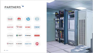 Yüksek veri aktarım hızı C9407R ile C9407R 9400 serisi 7 Slot şasi Ethernet çekirdek ağ anahtarı = - Product Image 3
