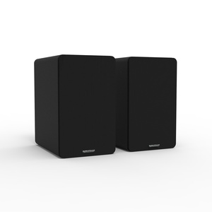 100W RMS SR05 2,0 canales BT RCA óptico Coaxial USB Entrada de arco HIFI estantería de madera TV altavoz de sonido para cine en casa - Product Image 1