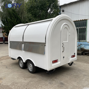 Cao cả 16ft di động nhà bếp thực phẩm Trailer Hotdog giỏ hàng remorque alimentaire BBQ hút thuốc Trailer xe tải thực phẩm bánh pizza chế tạo giá - Product Image 6