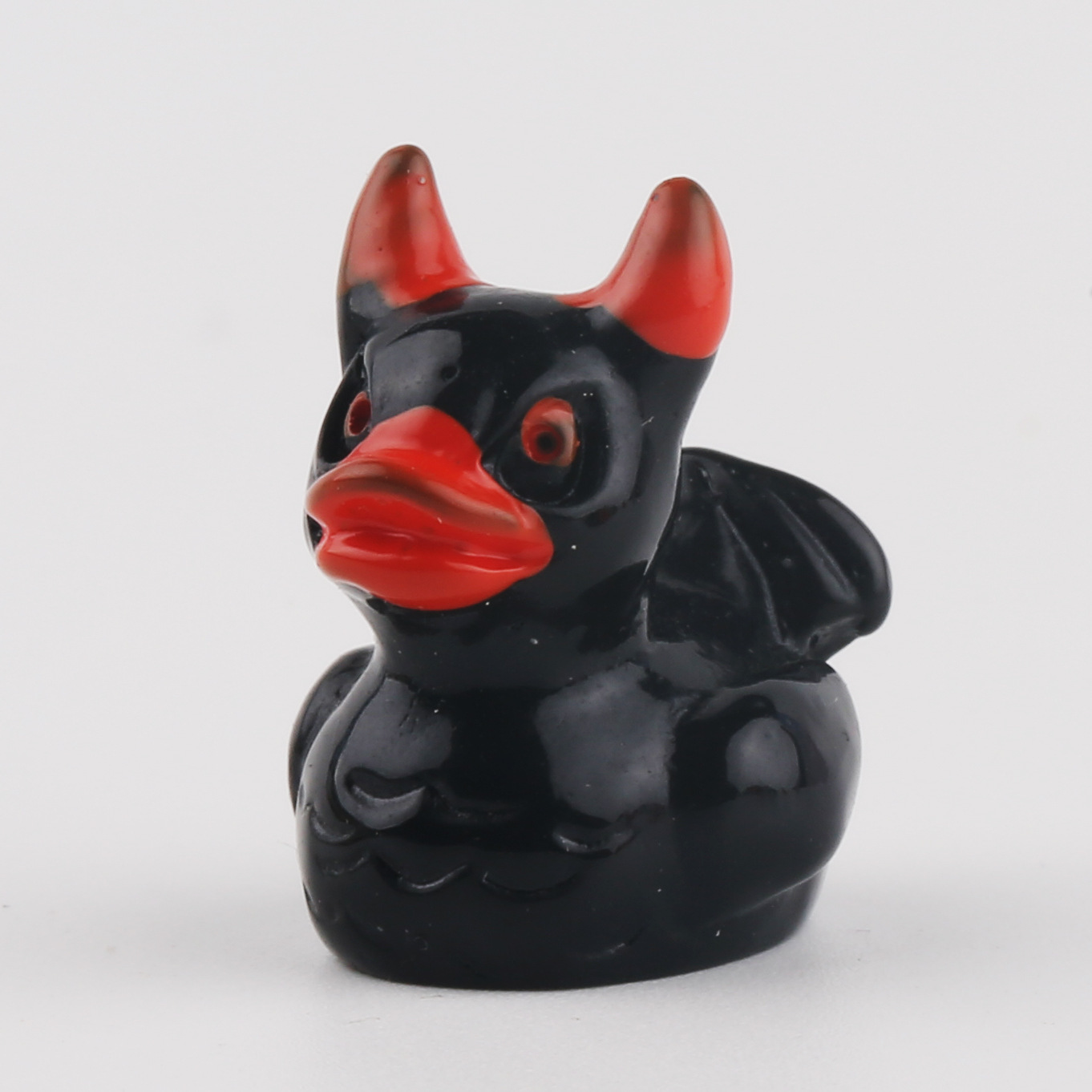 120pcs Red horn devil duck