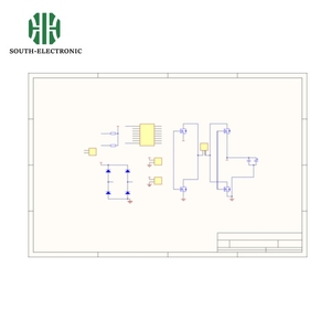 Schema schematico del circuito stampato PCB personalizzato elettronico originale servizi di progettazione del Layout PCBA - Product Image 1
