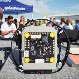 คอนโทรลเลอร์การบิน F7 HD FPV 30x30 คาร์บอนไฟเบอร์ พร้อม ESC 4in1 55A รองรับ WiFi ปรับแต่งได้ 3-6S สำหรับโดรนแข่งฟรีสไตล์ - Product Image 3