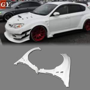 Fiberglas VRS geniş vücut VER STYLEFRONT çamurluk ünitesi + 35MM için SUBARU 07-14 GR # GV # (GRB GVB) WRX STI - Product Image 3
