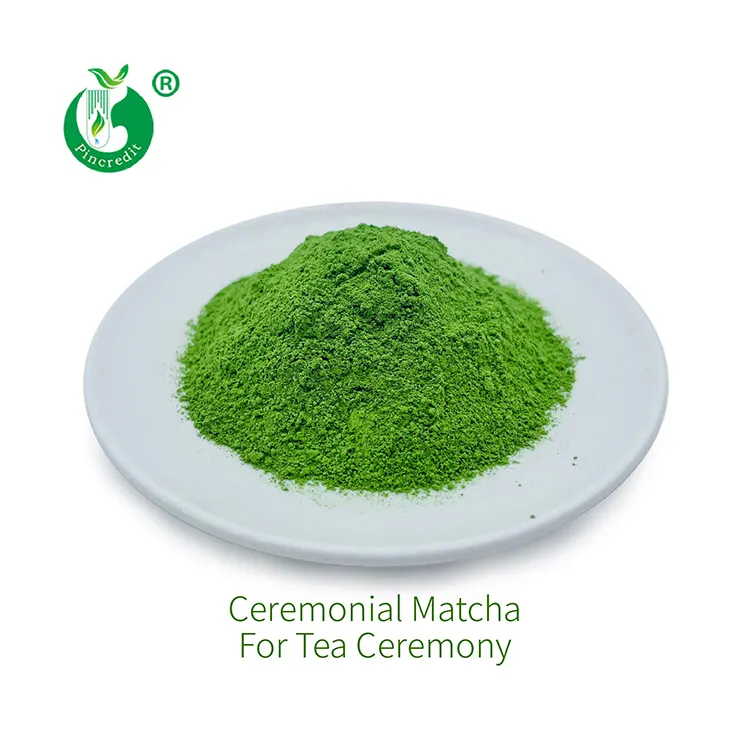 Fournisseur chinois de poudre de Matcha Pure de qualité cérémonie