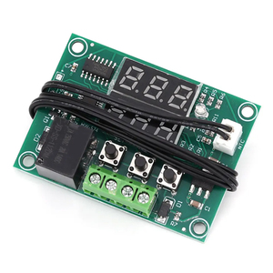 W1219 DC 12V Dual LED Digital Thermostat <strong>Temperature</strong> <strong>Controller</strong> <strong>Temperature</strong> Regulator Switch Control <strong>NTC</strong> 10K Sensor Module - Product Image 3