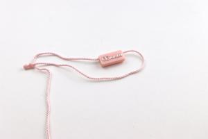 ナイロンプラスチックロックシールタグストリングカスタムプラスチックタグ弾性ループ衣服高品質プラスチックセキュリティタグシール - Product Image 4
