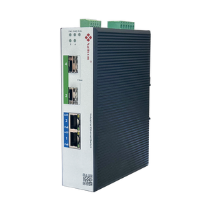 Compact 4-Port Industrial Gigabit <strong>Layer</strong> 2 Managed PoE Switch High Performance Ethernet for <strong>Networking</strong> 8k MAC SNMP Function Stock - Product Image 1