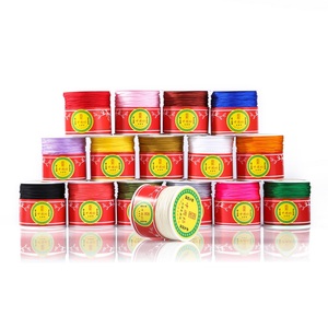 8mm Nylon Cord Handmade Chinese <strong>Knot</strong> <strong>String</strong> Thread Accessory 85 Meter/roll for Bracelet Beading - Product Image 6