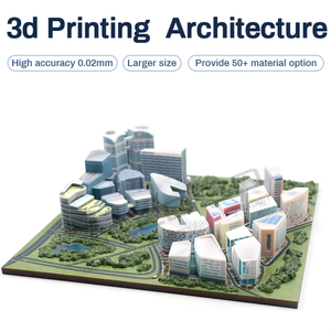 全彩树脂3d打印服务架构搭建模型 - Product Image 3