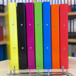 Thư mục giấy ba và bốn <span class=keywords><strong>l</strong></span>ỗ tùy chỉnh với chất kết dính vòng sản phẩm Nộp <span class=keywords><strong>l</strong></span>á <span class=keywords><strong>l</strong></span>ỏng <span class=keywords><strong>l</strong></span>ẻo với kẹp <span class=keywords><strong>l</strong></span>ỗ an toàn - Product Image 6