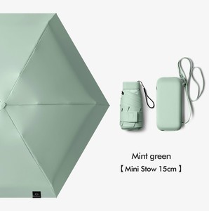 Mini bolso guarda-chuva logotipo personalizado impressão 6-Folding guarda-chuva leve China fez impressão UV controle <span class=keywords><strong>manual</strong></span> atacado adultos