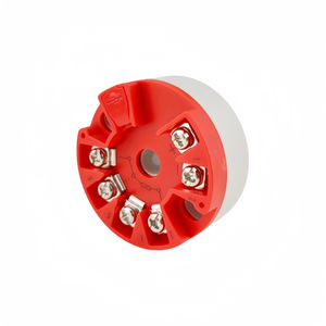 Jingfeng Medición y control Termistor de platino Módulo de temperatura 2 hilos 3 hilos Entrada 4-20mA Transmisor de temperatura - Product Image 3