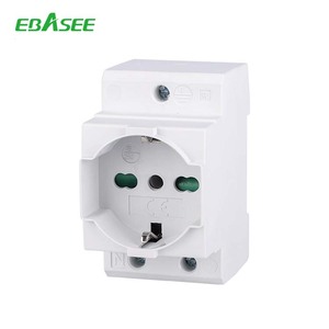 Italian Modular <strong>Socket</strong> European <strong>Socket</strong> 16A Din Rail <strong>Socket</strong> with REACH/ROHS/CE Tests Modular <strong>Socket</strong> - Product Image 4