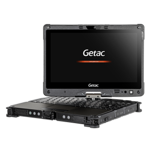 Getac V110, portátil totalmente resistente, seguridad empresarial mejorada con cifrado de disco Intel VPro, teclado en inglés, enchufe de la UE - Product Image 1