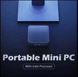 Großhandel MINI PC Intel N100 DDR4 RAM M.2 SSD Win11 RJ45 Ethernet-Anschluss HTPC Schreibtisch-Mikrocomputer Laptop für Zuhause und Büro - Product Image 4