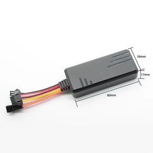 Factory Price 4-Pin Wires Connector Mini GPS Trackers 2G GSM Vehicle Locator Anti-Shock <strong>Function</strong> IOS Android App View OEM Supply - Product Image 1