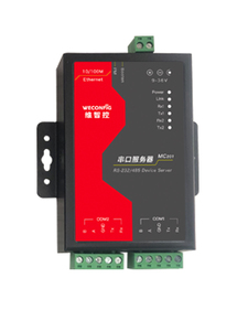 Convertidor de serie a Ethernet, dispositivo de bajo coste, RS232, RS485, RS422 a ethernet, TCP, IP, servidor, MC501