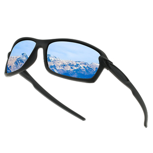 Lunettes de soleil de sport de plein air pour adultes avec protection UV Lunettes de vélo à lentille Gold Tac Cadre en résine à la mode pour la randonnée - Product Image 4