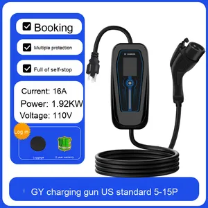 J1772 yeni enerji elektrik araç şarj cihazı Type1 amerikan standart 16A hızlı ev AC şarj 32A çıkış akımı - Product Image 6